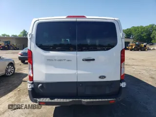 2018 Ford Transit Passenger XL with VIN 1FBZX2YM8JKA17502, listed as a Copart auction lot 56513594 with Not Provided miles. Bid and sale history available at carsss.com. Image 6.