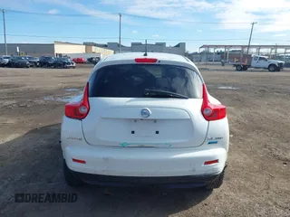 2013 Nissan Juke SL z VIN JN8AF5MVXDT209695, wystawiony jako IAAI lot #41956166 z przebiegiem 140 791 mil mil oraz . Historia ofert i sprzedaży dostępna na DreamBid. Obrazek 17.