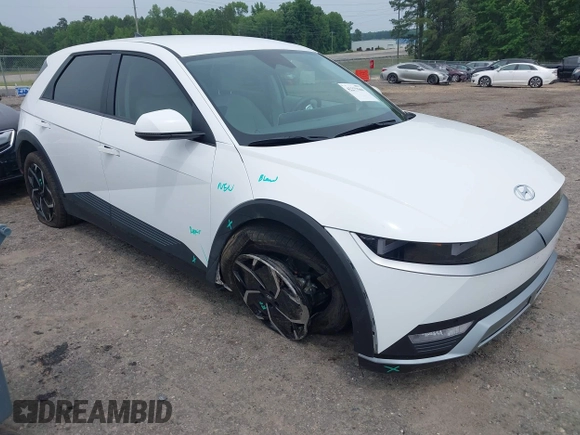 2023 Hyundai Ioniq 5 SEL с VIN KM8KNDAF4PU204593, выставлен на аукционе IAAI как лот 42277566 с пробегом 18 320 миль миль и . История ставок и продаж доступна на DreamBid. Изображение 1.