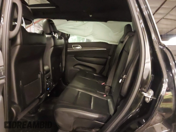 2020 Jeep Grand Cherokee Limited X with VIN 1C4RJFBG7LC303653, listed as a IAAI auction lot 41749581 with 64,906 mi miles and . Bid and sale history available at DreamBid. Image 8.