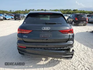 2024 Audi Q3 S line Premium z VIN WA1DECF32R1023321, wystawiony jako Copart lot #51187225 z przebiegiem 13 299 mil mil oraz Nie do naprawy. Historia ofert i sprzedaży dostępna na DreamBid. Obrazek 6.