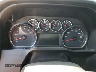 2021 Chevrolet Silverado 1500 RST with VIN 1GCUYEEL0MZ116018, listed as a Copart auction lot 52501555 with Not Provided miles and Salvage Title. Bid and sale history available at DreamBid. Image 9.