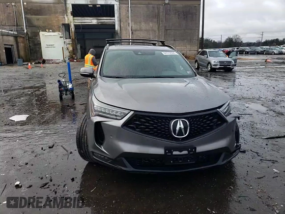 2022 Acura RDX PMC Edition with VIN 5J8TC2H84NL001993, listed as a Copart auction lot 42519594 with 28,250 mi miles. Bid and sale history available at carsss.com. Image 11.