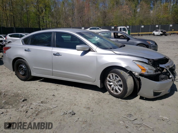 2015 Nissan Altima S with VIN 1N4AL3AP7FC198095, listed as a Copart auction lot 53572625 with 148,294 mi miles and Salvage Title. Bid and sale history available at DreamBid. Image 4.