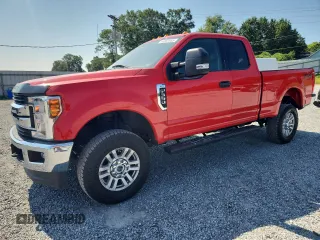 2019 Ford F-350 XL with VIN 1FT8X3B60KEC86911, listed as a Copart auction lot 63807955 with 48,861 mi miles and Salvage title. Bid and sale history available at DreamBid. Image 1.