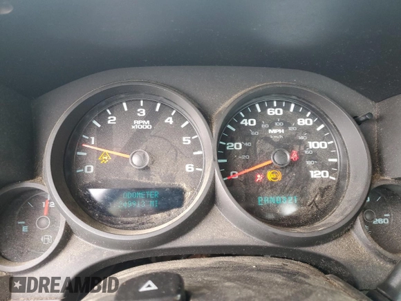2011 GMC Sierra 1500 Work Truck z VIN 1GTN1TEA6BZ376108, wystawiony jako Copart lot #83177504 z przebiegiem 249 913 mil mil oraz Tytuł czysty. Historia ofert i sprzedaży dostępna na DreamBid. Obrazek 9.