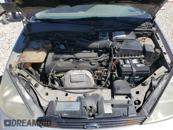 2001 Ford Focus ZX3 z VIN 3FAFP313X1R243418, wystawiony jako Copart lot #48558175 z przebiegiem 43 257 mil mil oraz Szkoda całkowita • Salvage title. Historia ofert i sprzedaży dostępna na DreamBid. Obrazek 11.