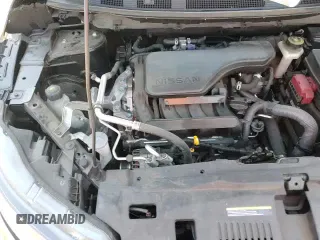 2022 Nissan Rogue SV with VIN JN1BJ1BV7NW582397, listed as a Copart auction lot 69628435 with 26,039 mi miles and Salvage title. Bid and sale history available at DreamBid. Image 14.