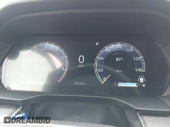 2024 Jeep Grand Cherokee Limited with VIN 1C4RJKBG3R8536286, listed as a IAAI auction lot 42578700 with 43,126 mi miles and . Bid and sale history available at DreamBid. Image 7.
