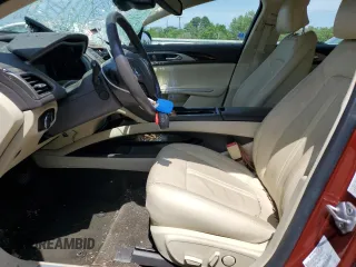 2014 Lincoln MKZ with VIN 3LN6L2GKXER800389, listed as a Copart auction lot 51793125 with 35,976 mi miles and Salvage title. Bid and sale history available at DreamBid. Image 7.