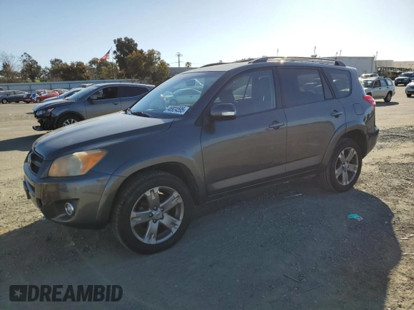 2010 Toyota RAV4 Sport с VIN JTMWF4DV4A5030385, выставлен на аукционе Copart как лот 46924595 с пробегом 166 380 миль миль и Списание • Salvage title. История ставок и продаж доступна на DreamBid. Изображение 1.