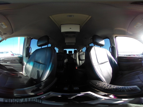 2014 Chrysler Town & Country Touring with VIN 2C4RC1BGXER270140, listed as a IAAI auction lot 41068771 with 144,820 mi miles. Bid and sale history available at carsss.com. Image 18.