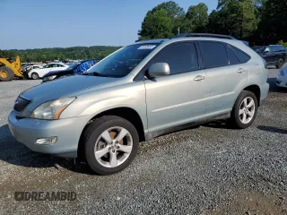 2006 Lexus RX 330 with VIN 2T2GA31U36C047970, listed as a Copart auction lot 60438695 with 267,550 mi miles and Salvage title. Bid and sale history available at DreamBid. Image 1.