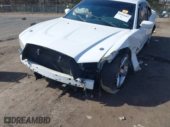 2012 Dodge Charger RT with VIN 2C3CDXCT1CH244745, listed as a IAAI auction lot 41694403 with 190,906 mi miles and . Bid and sale history available at carsss.com. Image 6.