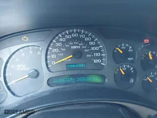 2003 Chevrolet Silverado 1500 LS with VIN 2GCEC19T531184487, listed as a IAAI auction lot 41846403 with 262,620 mi miles. Bid and sale history available at carsss.com. Image 7.
