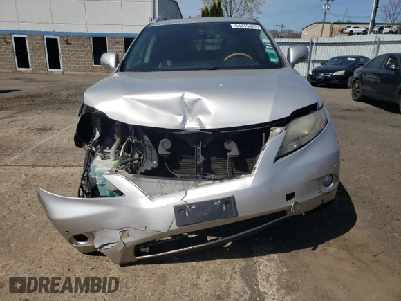 2011 Lexus RX 350 with VIN 2T2BK1BA2BC119610, listed as a Copart auction lot 54019405 with 196,083 mi miles and Salvage Title. Bid and sale history available at DreamBid. Image 5.