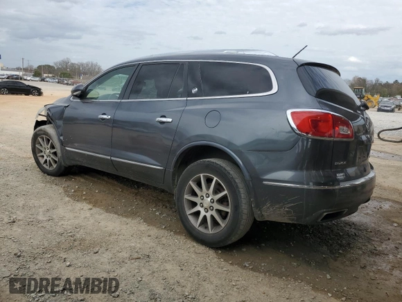 2014 Buick Enclave Leather with VIN 5GAKRBKD9EJ118996, listed as a Copart auction lot 49839445 with 210,477 mi miles and Salvage Title. Bid and sale history available at DreamBid. Image 2.