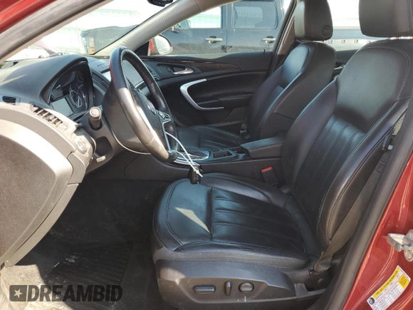 2015 Buick Regal Premium I with VIN 2G4GN5EX8F9275855, listed as a Copart auction lot 65239505 with 110,425 mi miles and Clean title. Bid and sale history available at DreamBid. Image 7.