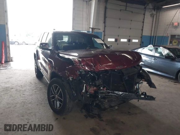 2018 Jeep Grand Cherokee Limited with VIN 1C4RJFBGXJC450224, listed as a IAAI auction lot 42226468 with 65,008 mi miles and . Bid and sale history available at DreamBid. Image 6.