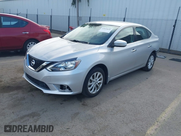 2018 Nissan Sentra S with VIN 3N1AB7AP6JY348026, listed as a IAAI auction lot 42014856 with 44,958 mi miles and . Bid and sale history available at DreamBid. Image 18.