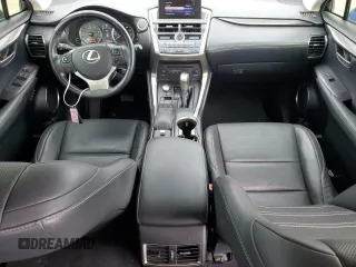 2017 Lexus NX 200t with VIN JTJYARBZ1H2076968, listed as a Copart auction lot 54685695 with 127,945 mi miles and Salvage title. Bid and sale history available at DreamBid. Image 8.