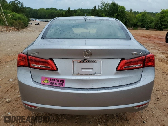 2020 Acura TLX with VIN 19UUB1F32LA007597, listed as a Copart auction lot 58562355 with 77,754 mi miles and Salvage title. Bid and sale history available at DreamBid. Image 6.