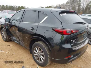 2024 Mazda CX-5 2.5 S Carbon Edition with VIN JM3KFBCL6R0444187, listed as a IAAI auction lot 41426988 with 5,074 mi miles. Bid and sale history available at carsss.com. Image 3.