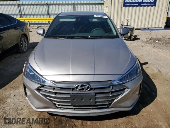 2020 Hyundai Elantra SEL z VIN 5NPD84LF6LH578242, wystawiony jako Copart lot #73559254 z przebiegiem 113 881 mil mil oraz Szkoda całkowita • Salvage title. Historia ofert i sprzedaży dostępna na DreamBid. Obrazek 5.