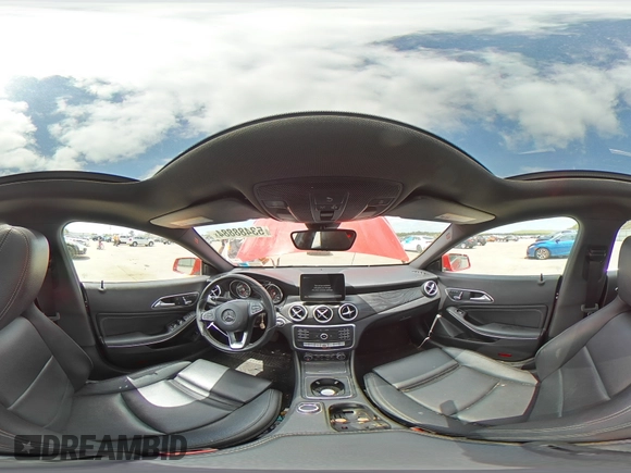 2018 Mercedes-Benz CLA 250 with VIN WDDSJ4GB3JN515220, listed as a Copart auction lot 53488884 with Not Provided miles and . Bid and sale history available at DreamBid. Image 12.