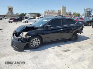 2015 Nissan Sentra SV z VIN 3N1AB7AP6FL671870, wystawiony jako Copart lot #56567595 z przebiegiem 151 543 mil mil oraz Szkoda całkowita • Salvage title. Historia ofert i sprzedaży dostępna na DreamBid. Obrazek 1.