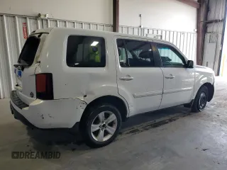 2013 Honda Pilot EX-L with VIN 5FNYF3H55DB041363, listed as a Copart auction lot 51441625 with 268,511 mi miles and Clean Title. Bid and sale history available at carsss.com. Image 3.