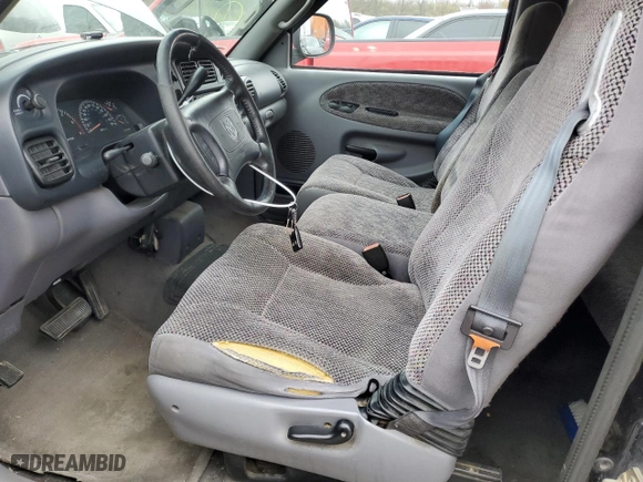 1998 Dodge Ram 1500 with VIN 1B7HC13Z4WJ143224, listed as a Copart auction lot 79952784 with 209,754 mi miles and Salvage Title. Bid and sale history available at carsss.com. Image 7.