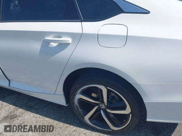 2020 Honda Accord Sport with VIN 1HGCV2F3XLA015729, listed as a IAAI auction lot 42606587 with 36,030 mi miles and . Bid and sale history available at DreamBid. Image 18.