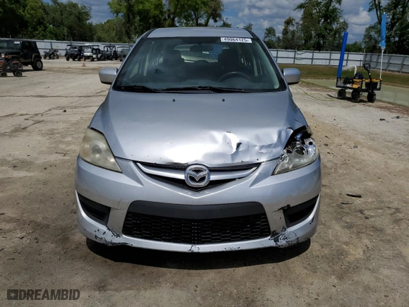 2009 Mazda Mazda5 Sport with VIN JM1CR293790354252, listed as a Copart auction lot 49064125 with 232,456 mi miles and Salvage Title. Bid and sale history available at carsss.com. Image 5.