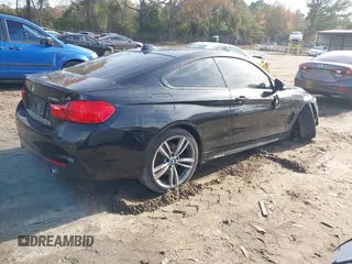 2016 BMW 4 Series 435i z VIN WBA3R1C51GK529050, wystawiony jako IAAI lot #40970981 z przebiegiem 76 167 mil mil oraz . Historia ofert i sprzedaży dostępna na DreamBid. Obrazek 4.