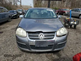 2006 Volkswagen Jetta 2.5L with VIN 3VWRF71K36M714139, listed as a Copart auction lot 51756475 with 137,165 mi miles and Salvage title. Bid and sale history available at DreamBid. Image 5.
