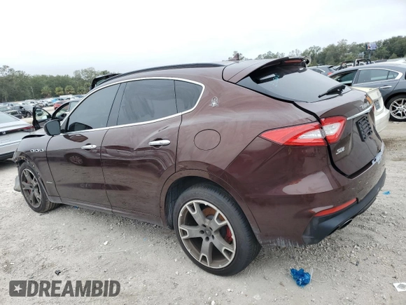 2019 Maserati Levante S z VIN ZN661YUS8KX335680, wystawiony jako Copart lot #86025244 z przebiegiem 65 199 mil mil oraz Czysty tytuł • Clean title. Historia ofert i sprzedaży dostępna na DreamBid. Obrazek 2.