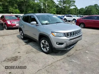 2019 Jeep Compass Limited z VIN 3C4NJDCB4KT753091, wystawiony jako Copart lot #59343855 z przebiegiem 64 164 mil mil oraz Szkoda całkowita • Salvage title. Historia ofert i sprzedaży dostępna na DreamBid. Obrazek 14.