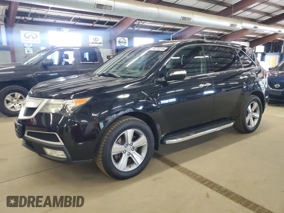 2013 Acura MDX с VIN 2HNYD2H27DH503044, выставлен на аукционе Copart как лот 64273315 с пробегом 201 656 миль миль и Чистый • Clean title. История ставок и продаж доступна на DreamBid. Изображение 1.