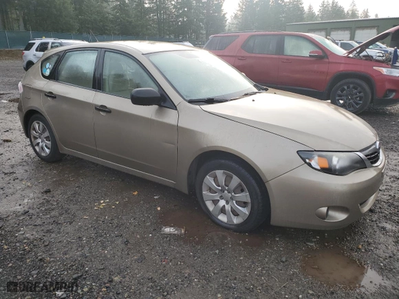 2008 Subaru Impreza Wagon (Natl) i w/Premium Pkg with VIN JF1GH61628H802310, listed as a Copart auction lot 86997574 with 142,823 mi miles and Clean Title. Bid and sale history available at carsss.com. Image 4.