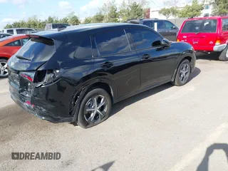 2024 Honda HR-V EX-L z VIN 3CZRZ1H7XRM736789, wystawiony jako IAAI lot #41934334 z przebiegiem 26 084 mil mil oraz . Historia ofert i sprzedaży dostępna na DreamBid. Obrazek 4.