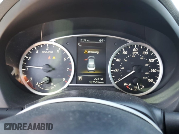 2017 Nissan Sentra SR Turbo с VIN 3N1CB7AP1HY239556, выставлен на аукционе Copart как лот 55060145 с пробегом 107 565 миль миль и Списание • Salvage title. История ставок и продаж доступна на DreamBid. Изображение 9.
