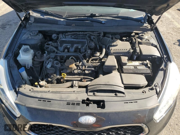 2014 Kia Cadenza Premium with VIN KNALN4D75E5125970, listed as a Copart auction lot 76982544 with 151,816 mi miles and Salvage Title. Bid and sale history available at carsss.com. Image 11.
