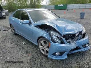 2010 Mercedes-Benz C-Class C 300 Sport with VIN WDDGF5EB9AF450948, listed as a Copart auction lot 53990935 with 117,161 mi miles and Salvage Title. Bid and sale history available at carsss.com. Image 13.