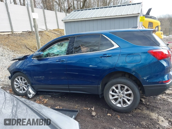 2019 Chevrolet Equinox LT with VIN 3GNAXTEV9KL386596, listed as a IAAI auction lot 41953109 with Not Provided miles and . Bid and sale history available at DreamBid. Image 13.