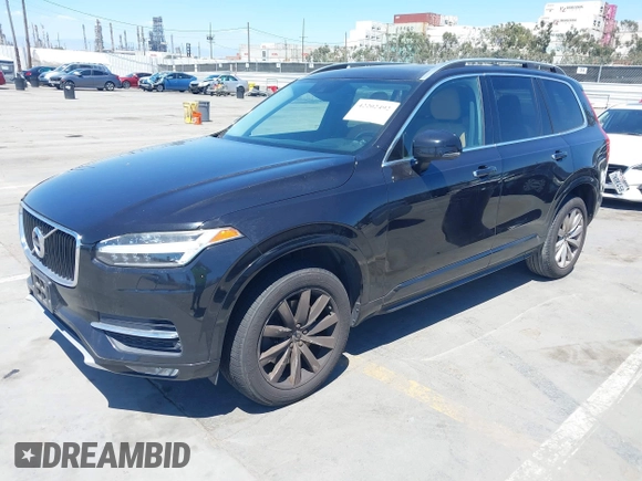 2016 Volvo XC90 T6 Momentum with VIN YV4A22PK1G1074286, listed as a IAAI auction lot 42202492 with 104,791 mi miles and . Bid and sale history available at DreamBid. Image 17.