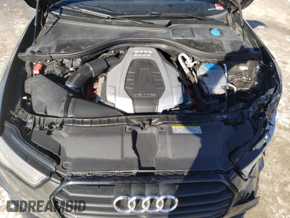 2016 Audi A6 Premium Plus with VIN WAUFGAFC2GN007118, listed as a Copart auction lot 46515315 with 69,099 mi miles and Salvage Title. Bid and sale history available at DreamBid. Image 11.