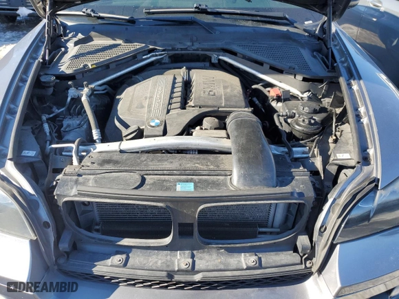 2011 BMW X6 35i with VIN 5UXFG2C55BLX07863, listed as a Copart auction lot 45651485 with 109,151 mi miles and Clean Title. Bid and sale history available at carsss.com. Image 12.