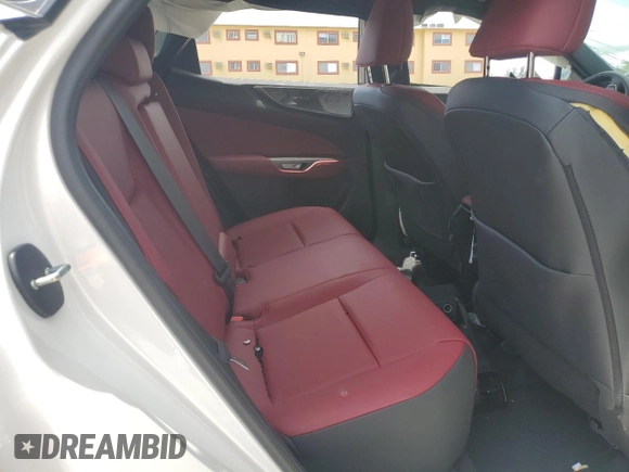 2025 Lexus NX 350 Premium with VIN 2T2GGCEZ9SC076517, listed as a Copart auction lot 58912265 with 4,530 mi miles and Non repairable. Bid and sale history available at DreamBid. Image 10.