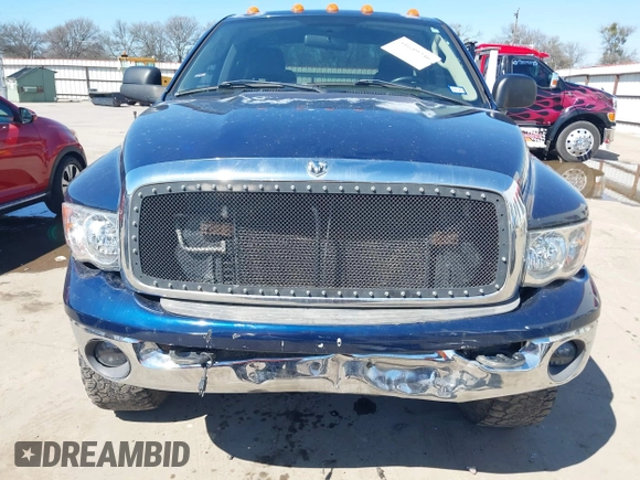 2005 Dodge 3500 SLT z VIN 3D7LS38CX5G847351, wystawiony jako IAAI lot #41649246 z przebiegiem 260 590 mil mil oraz . Historia ofert i sprzedaży dostępna na DreamBid. Obrazek 6.